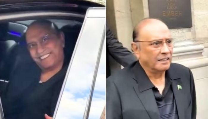 President Asif Ali Zardari leaves for Pakistan from London on September 9, 2026. — Reporter