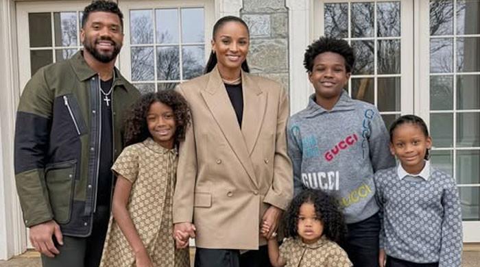 How Ciara, Russell Wilson children react to growing family?