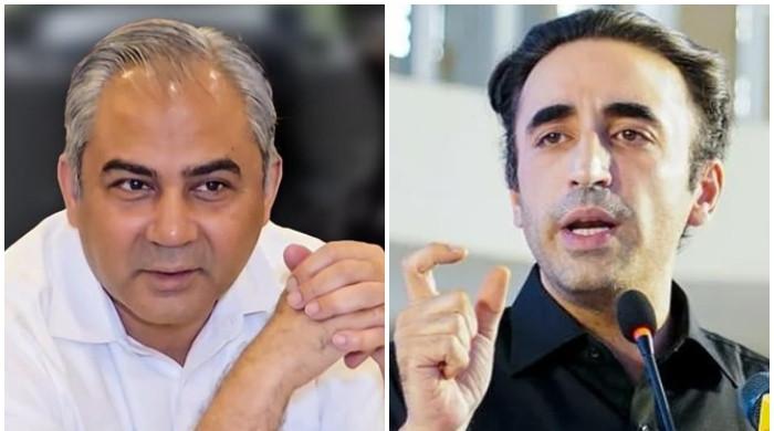 Debate 'collapsed system' issue in parliament, Bilawal tells Naqvi