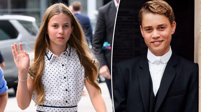 Princess Charlotte's college plan ‘in works' as George marks Eton first day