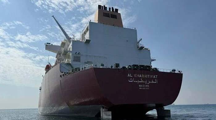 Pakistan set to receive much-needed LNG supplies as Qatari cargo passes through Hormuz