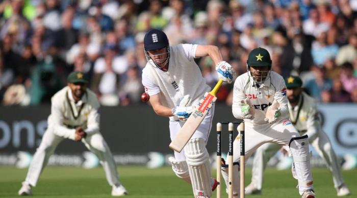 Gay, Brook put England in command against Pakistan in third Test
