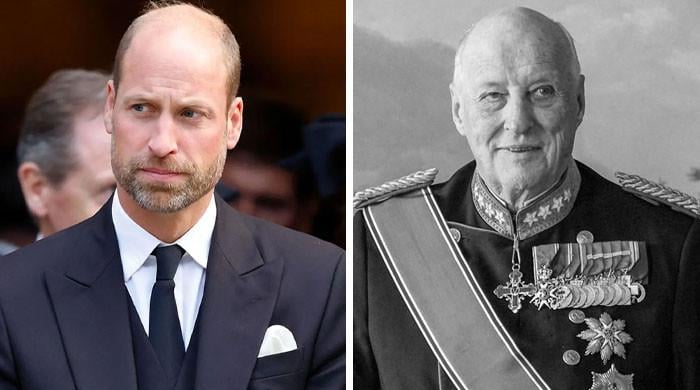 Palace shares update as Prince William arrives for King Harald V funeral