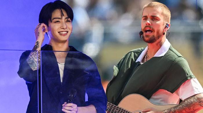 BTS Jungkook reacts to Justin Bieber reposting his thirst trap