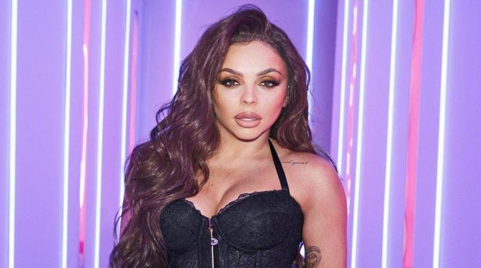 Jesy Nelson shares sweet NTA moment with new boyfriend Ben Davies