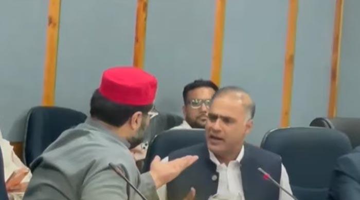 'Speak properly': Abid Sher Ali, Aimal Wali exchange sharp words at Senate body hearing