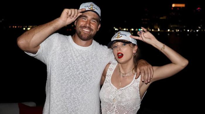 Taylor Swift, Travis Kelce's love story gets special mention on podcast