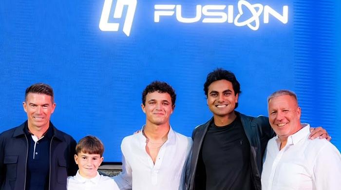 British-Pakistan racing champion helps set up Lando Norris' British Formula 4 team