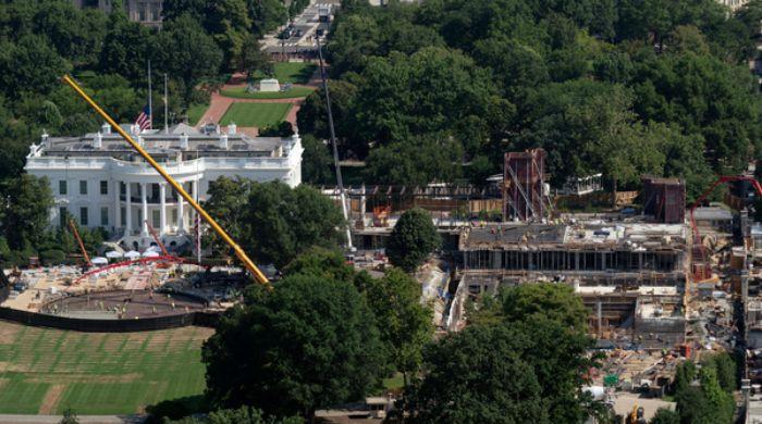 White House Association faces backlash over silence on Trump's East Wing demolition