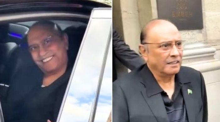 'By the grace of Allah, I am well': President Zardari leaves London for Pakistan