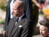Prince William, Princess Anne walk behind King Harald V coffin: Watch