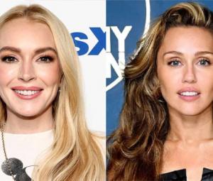 Lindsay Lohan vibes to Miley Cyrus' ‘Bass Persuades' in full-circle moment