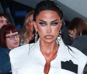 Katie Price breaks down over dramatic new look: 'new man in my life'