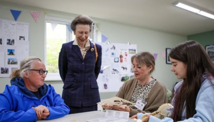 Princess Anne receives heartfelt thanks during special 60th celebration