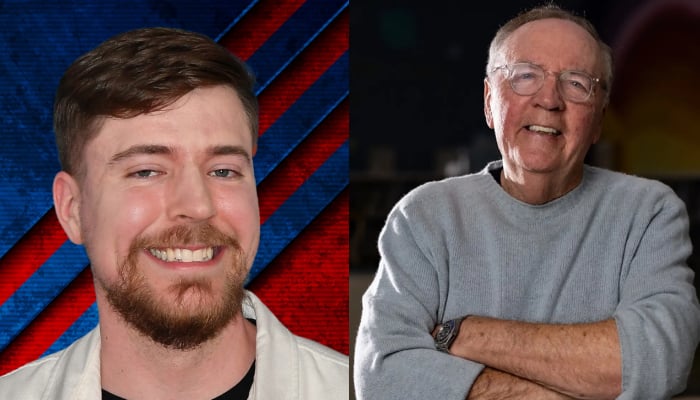 MrBeast, James Pattersons novel debuts at No. 3 on NYT bestseller list