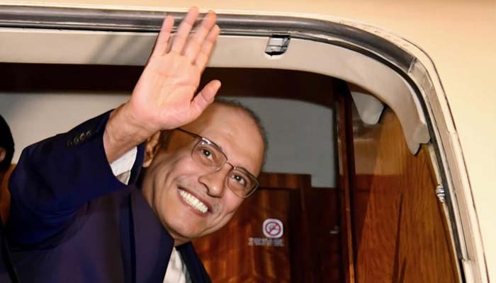 President Asif Ali Zardari departed from Manas International Airport for Pakistan after concluding his official visit to the Kyrgyz Republic. — Facebook/PPP