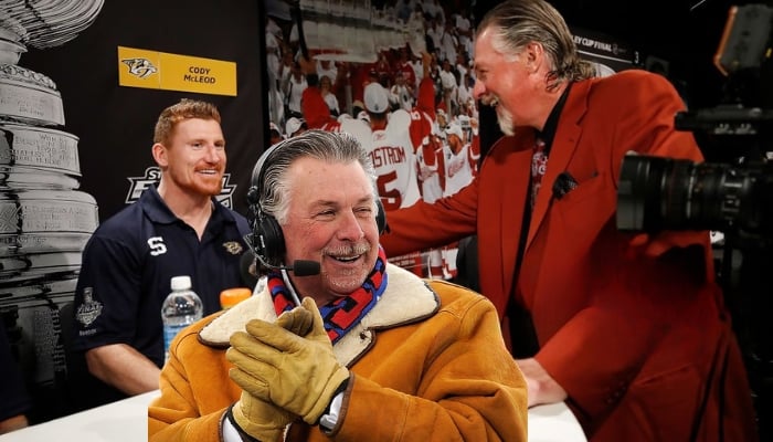 Barry Melrose, beloved NHL broadcaster, dies aged 70 after Parkinsons battle