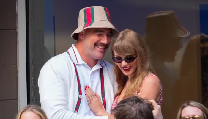 What Travis Kelce sees in Taylor Swift?