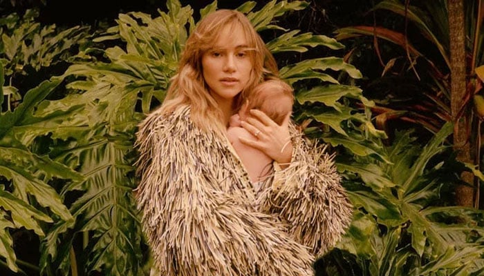 Suki Waterhouse speaks about how motherhood transformed showbiz career