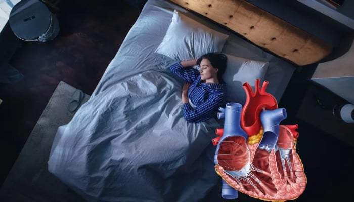 Nighttime light exposure linked to early signs of heart dysfunction, study finds