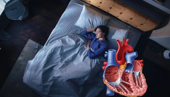 Nighttime light exposure linked to early signs of heart dysfunction, study finds