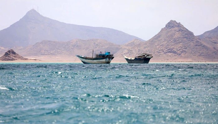 A view of a village on the coast of Bab el-Mandeb, Yemen April 2, 2026. — Reuters