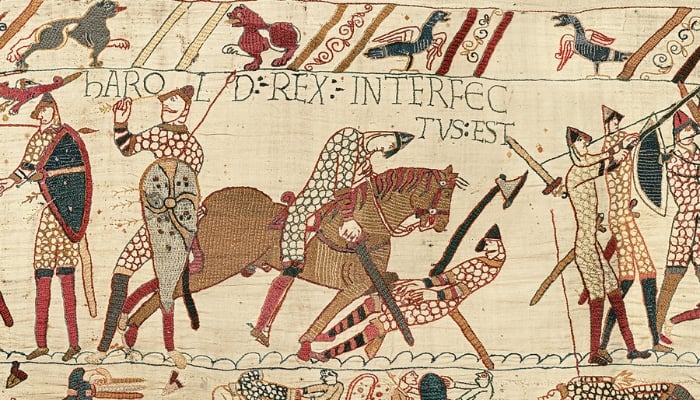 Bayeux Tapestry arrives in London for landmark British Museum exhibition