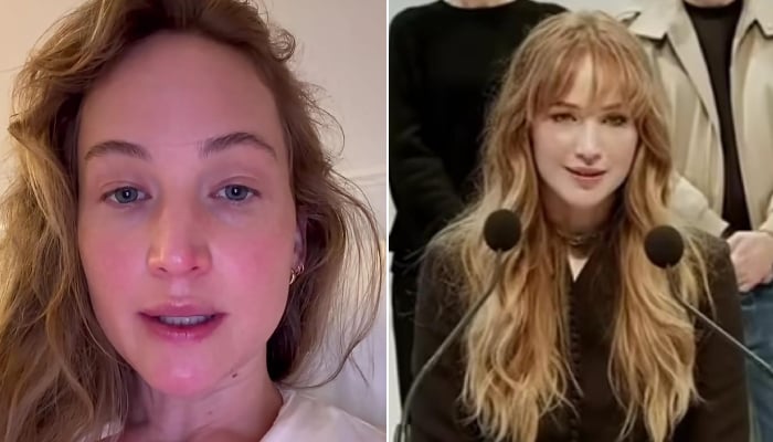 Lawrence, 36, asks fans to be mindful and refrain from aggressive comments