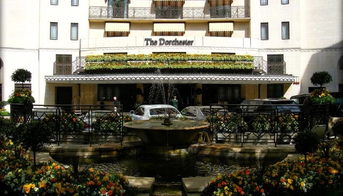 London’s Dorchester Hotel to sell Qatari sheikh’s car over unpaid £460,000 bill