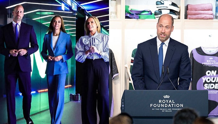William urges ‘one conversation to save life, Kate honours Issy with star earring