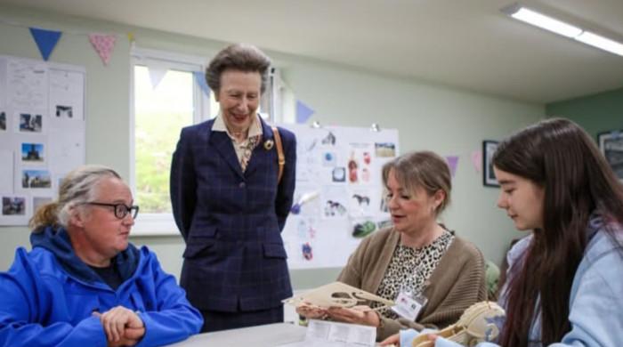 Princess Anne receives heartfelt thanks during special 60th celebration