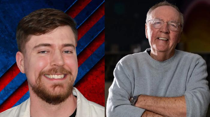 MrBeast, James Patterson's novel debuts at No. 3 on NYT bestseller list