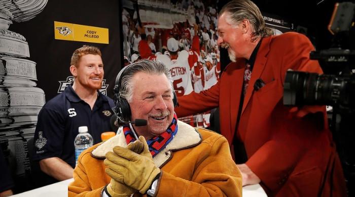 Barry Melrose, beloved NHL broadcaster, dies aged 70 after Parkinson's battle