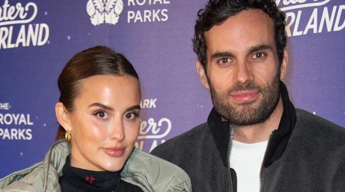 Lucy Watson welcomes second child with husband James Dunmore