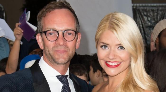 Holly Willoughby shares rare PDA-packed photo with husband Dan Baldwin