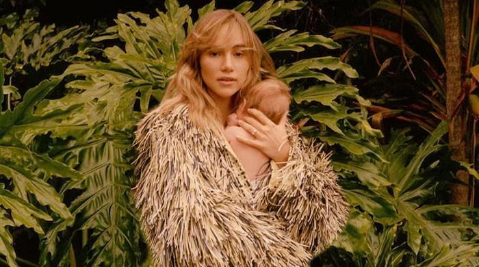 Suki Waterhouse speaks about how motherhood transformed showbiz career