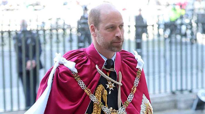 Prince William shows glimpse of monarchy's future with change in royal role