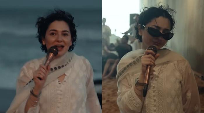 Hania Aamir steps into singing, drops debut song ‘Pablo'