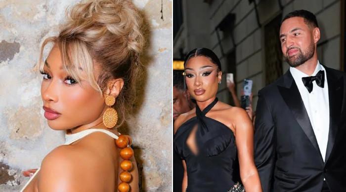 Megan Thee Stallion details 'rough' Klay Thompson split after he 'cheated'