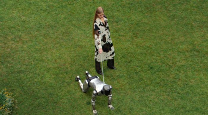 Elon Musk's daughter Vivian trolls him with malfunctioning Tesla-lookalike robot in new ad