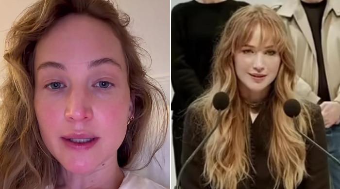Jennifer Lawrence reacts to 'fascism' slip-up, issues warning to fans