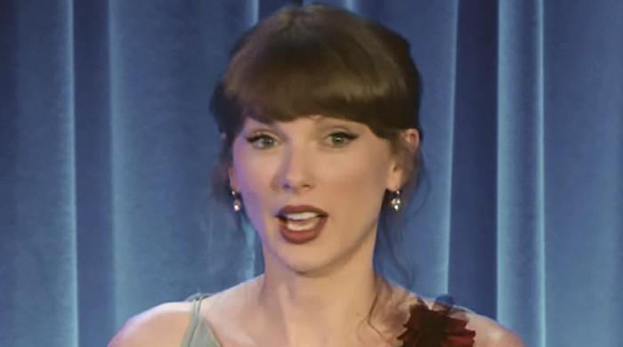 Taylor Swift has hilarious reaction to first CMA nomination in four years