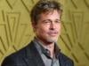 Brad Pitt gets surprise help during his movie promotion