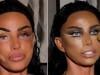 Katie Price covers bruises with glamorous makeover ahead of NTAs appearance