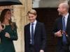 Kate Middleton's brother reacts to Prince William's post about George