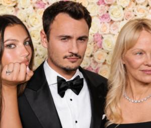 Brandon Thomas Lee, son of Pamela Anderson and Tommy Lee, is engaged