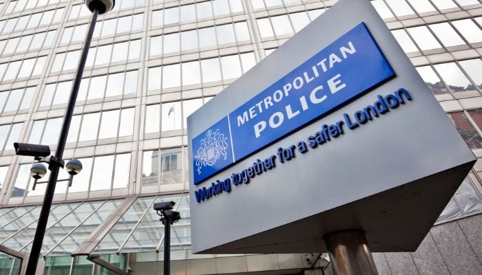 Man, woman arrested in London on suspicion of spying for Iran