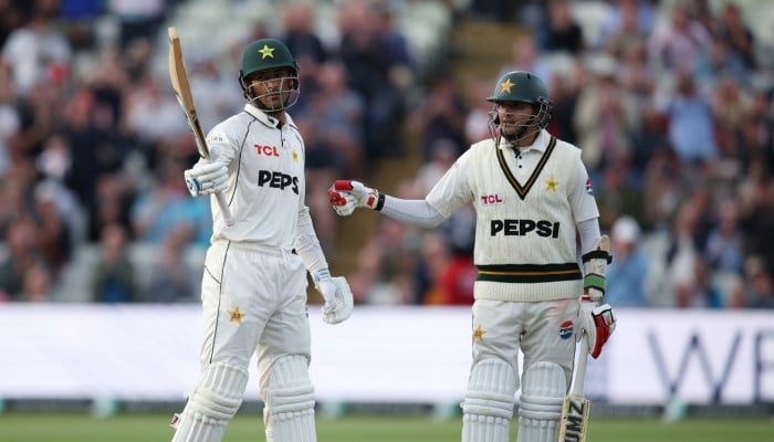 Razzaullah, Abbas help Pakistan set England 130-run target  www.geo.tv