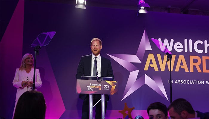 Prince Harry shares heartfelt WellChild message as he prepares for return