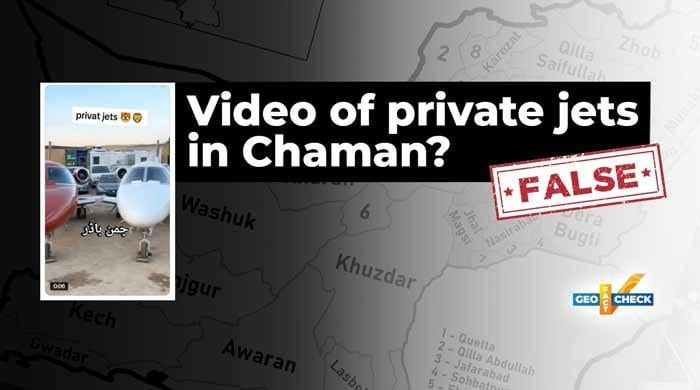 Fact-check: Viral video of 'smuggled' jets in Chaman is AI-generated